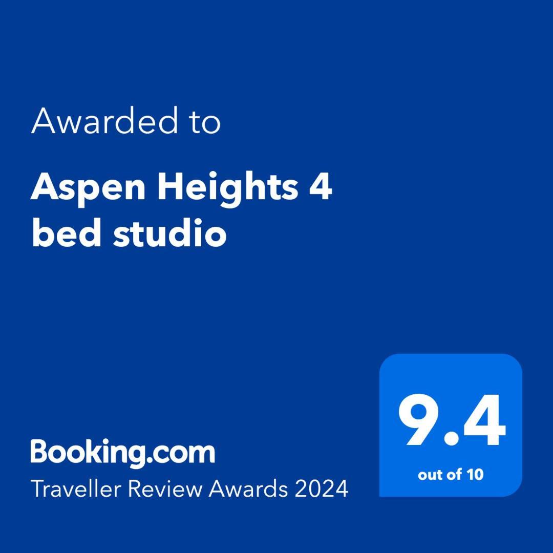 Aspen Heights 4 Bed Studio バンスコ エクステリア 写真